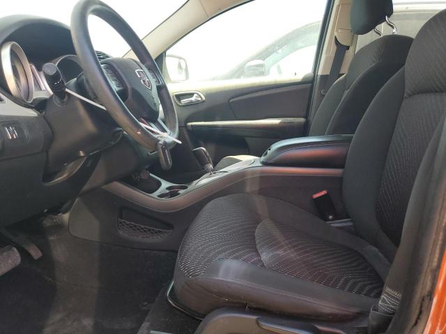 Паркетники DODGE JOURNEY 2014 Оранжевий