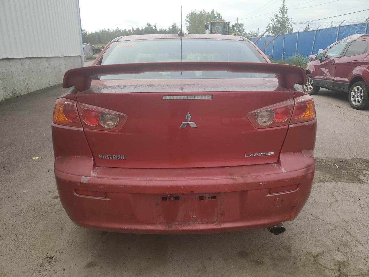 2009 Mitsubishi Lancer Es/Es Sport VIN: JA3AU26U19U600464 Lot: 64997875