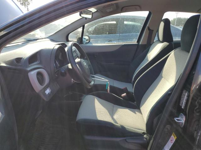  TOYOTA YARIS 2012 Czarny