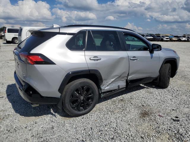  TOYOTA RAV4 2023 Серебристый