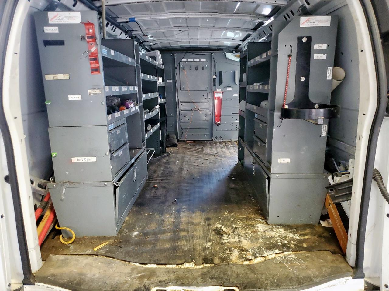 2015 Chevrolet Express G3500 VIN: 1GCZGUCG9F1287358 Lot: 65641245