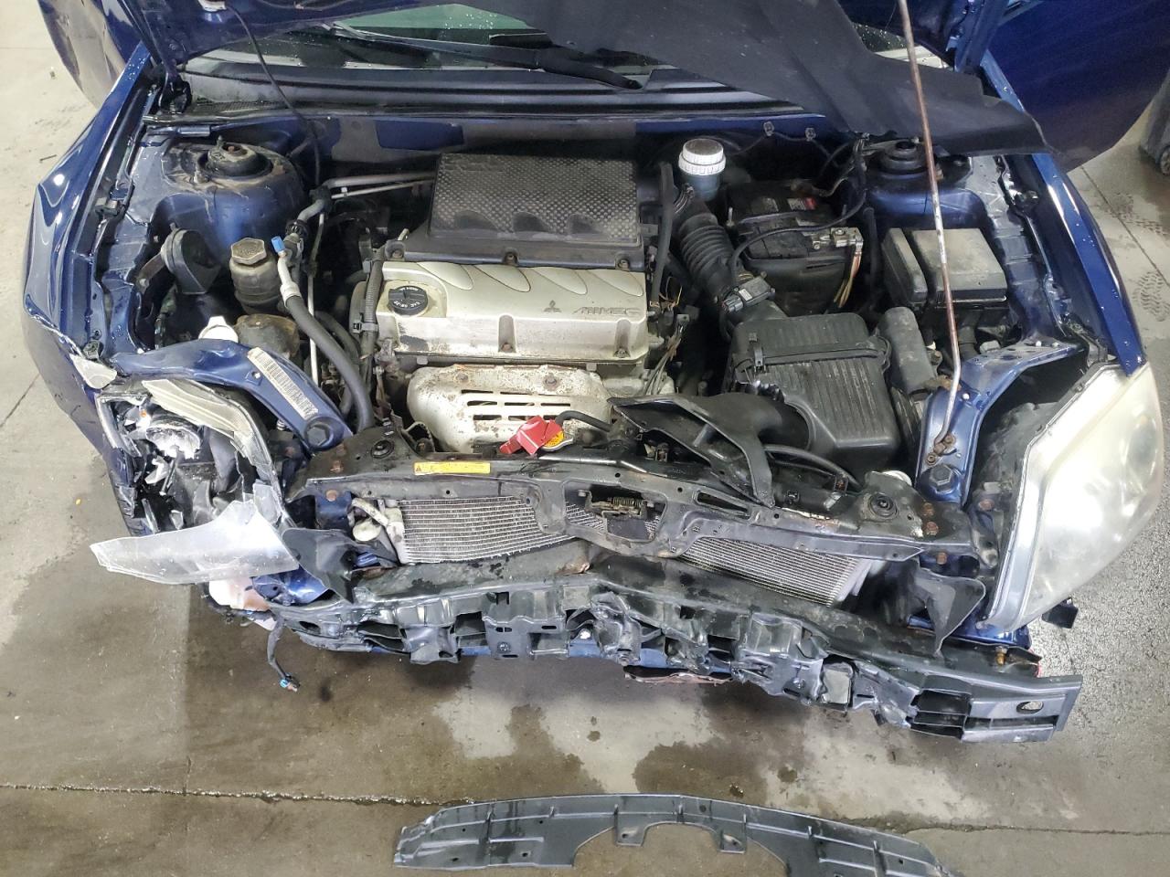 2009 Mitsubishi Galant Es VIN: 4A3AB36F29E004267 Lot: 64388885