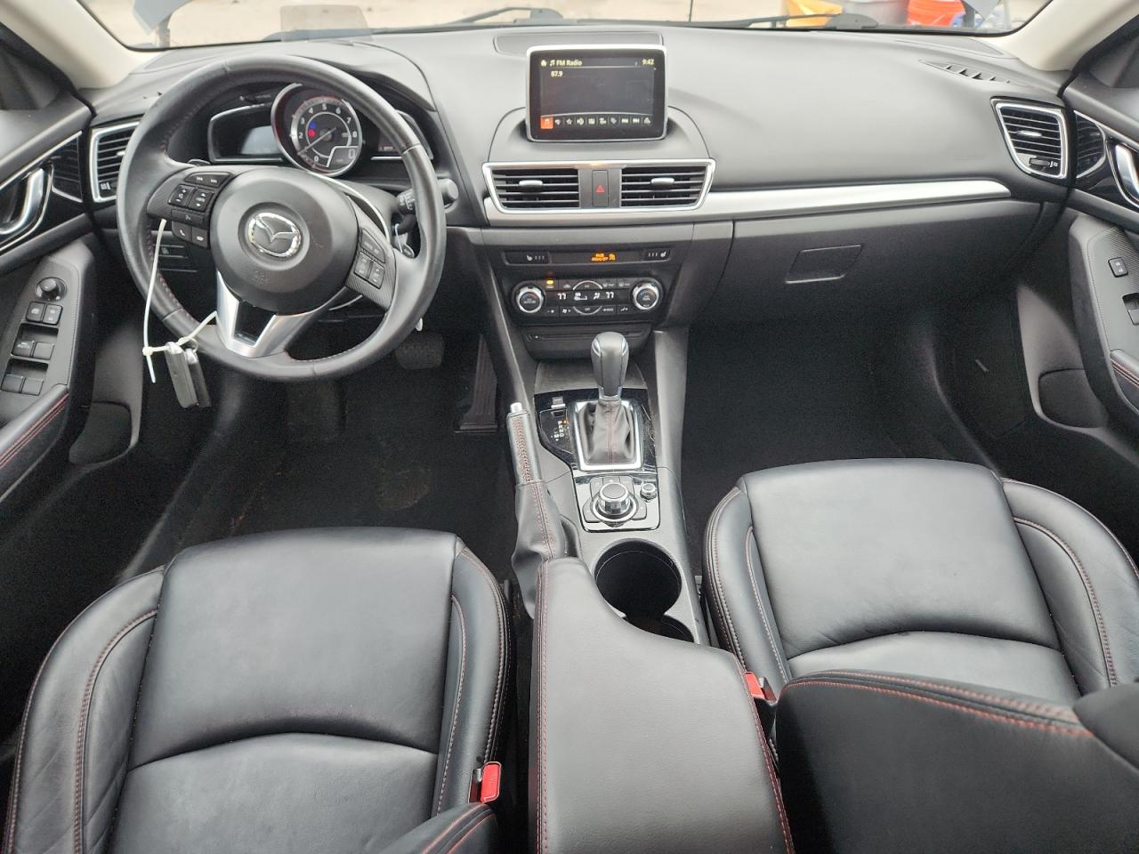 2016 Mazda 3 Touring VIN: JM1BM1M38G1332585 Lot: 63505345