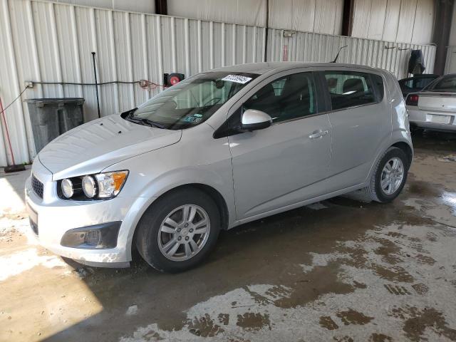  CHEVROLET SONIC 2012 Srebrny