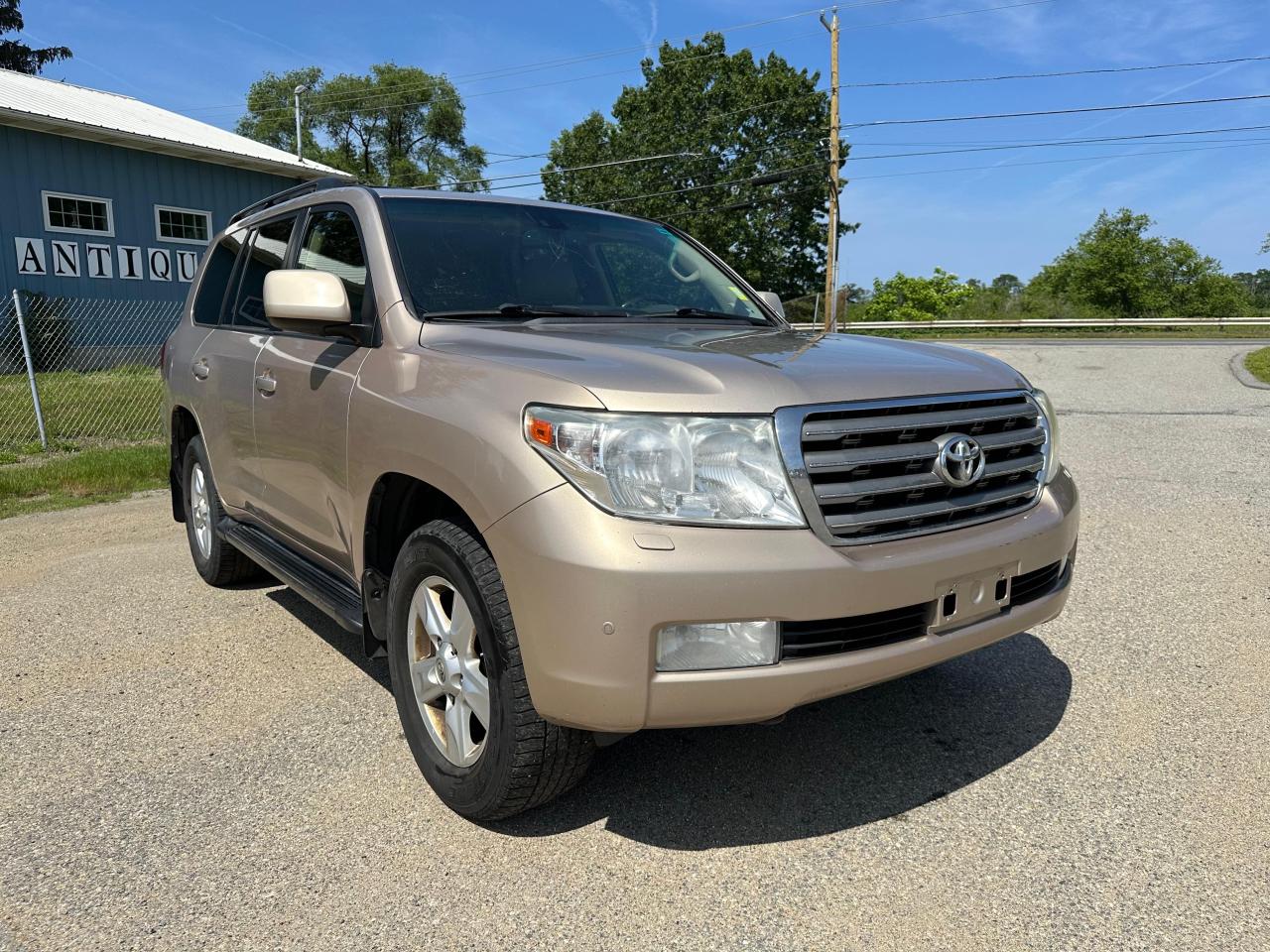 JTMHY7AJB5009461 2011 Toyota Land Cruiser 2011 Toyota Land Cruiser VIN: JTMHY7AJB5009461 Lot: 66982805