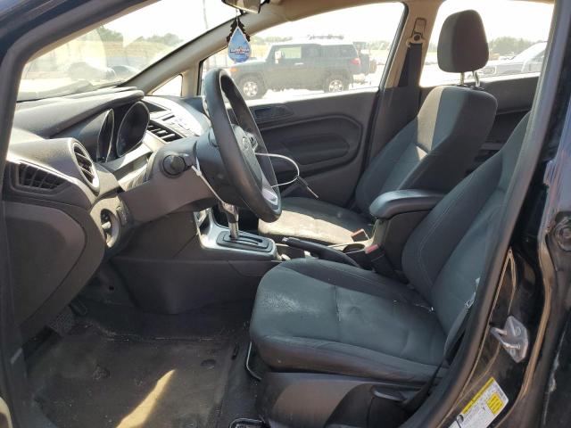  FORD FIESTA 2018 Черный