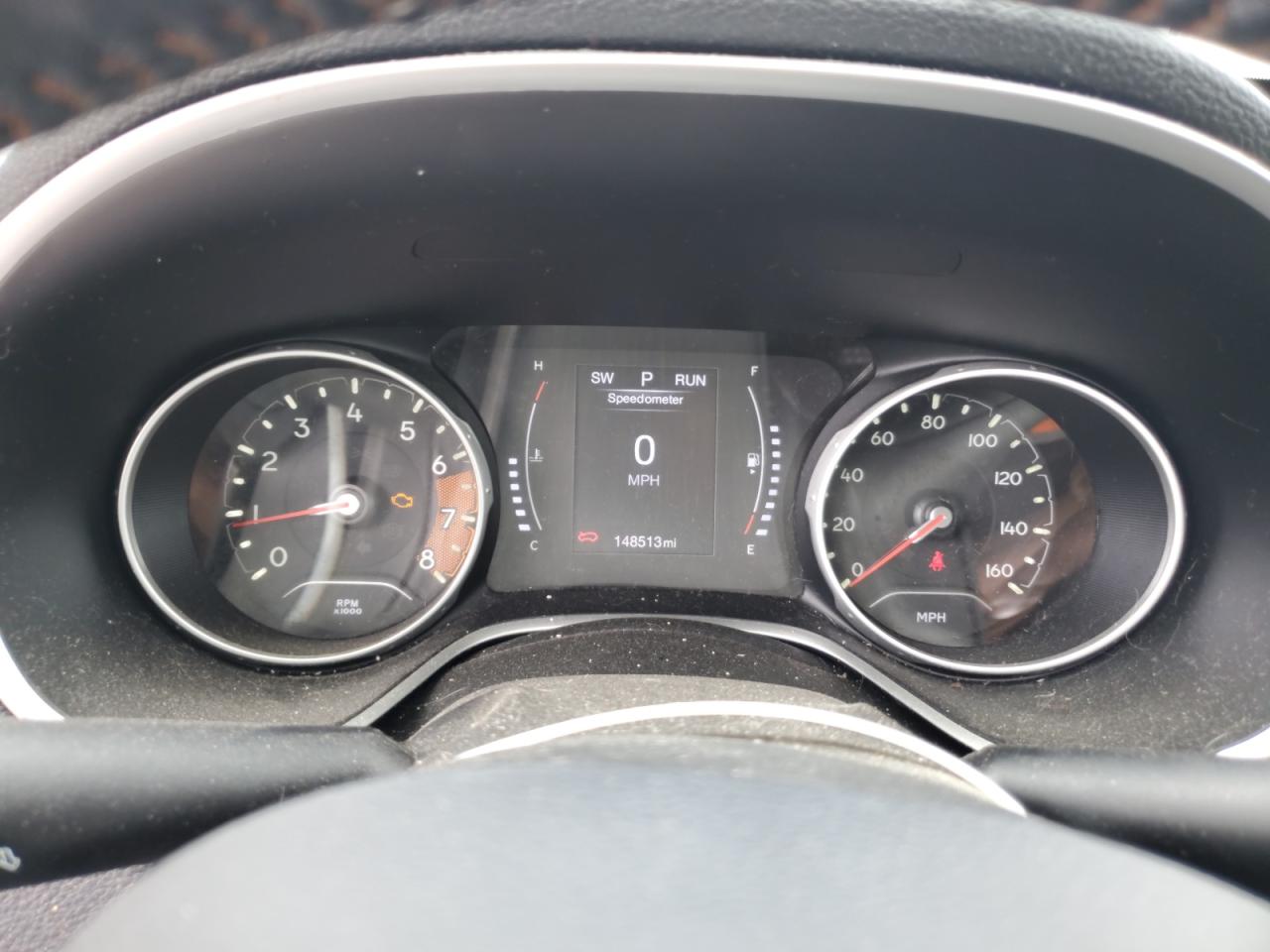 2017 Jeep Compass Latitude VIN: 3C4NJDBBXHT674888 Lot: 63280575