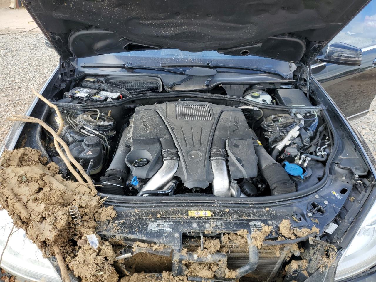 2013 Mercedes-Benz S 550 VIN: WDDNG7DB8DA509300 Lot: 66391295