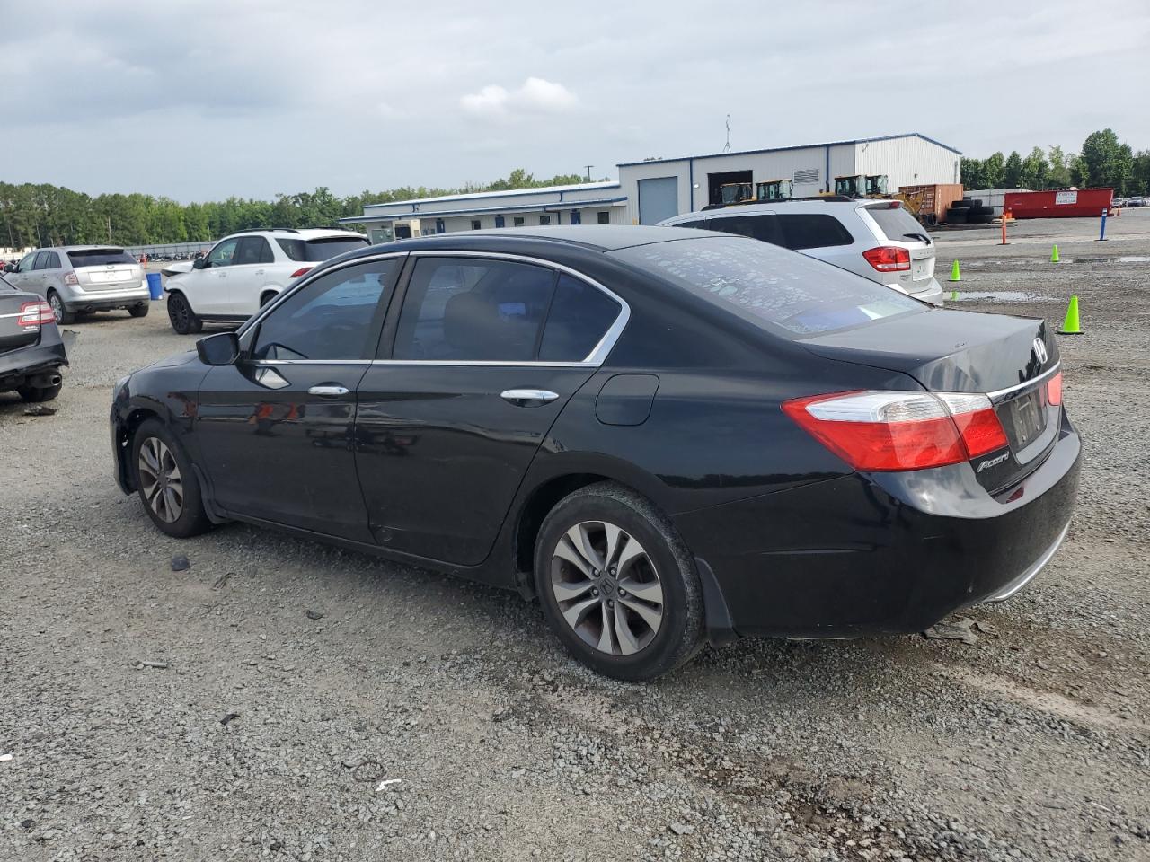 2015 Honda Accord Lx black null gas 1HGCR2F31FA093342 photo #3