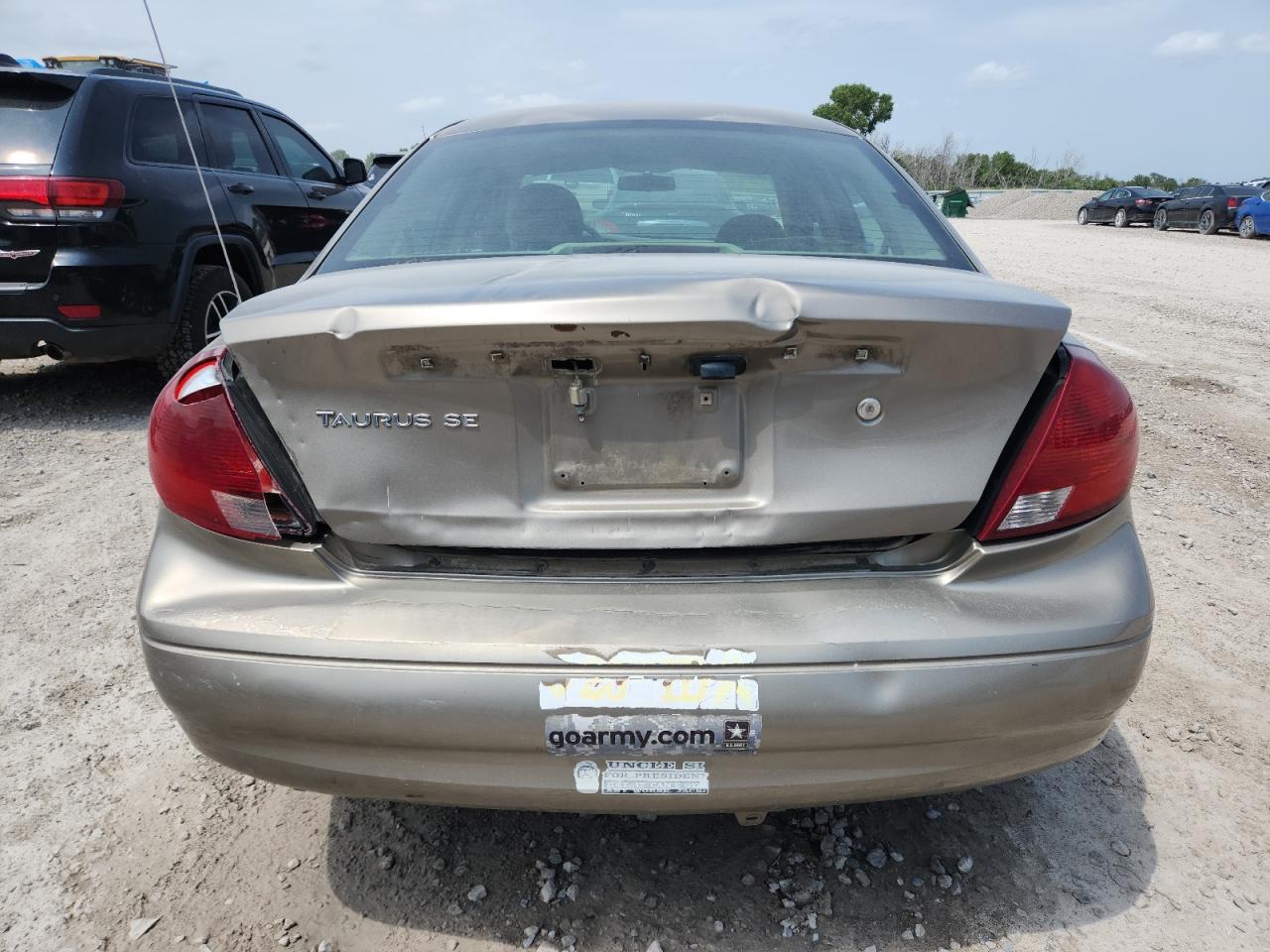 2003 Ford Taurus Se VIN: 1FAFP53U73A102935 Lot: 64903135