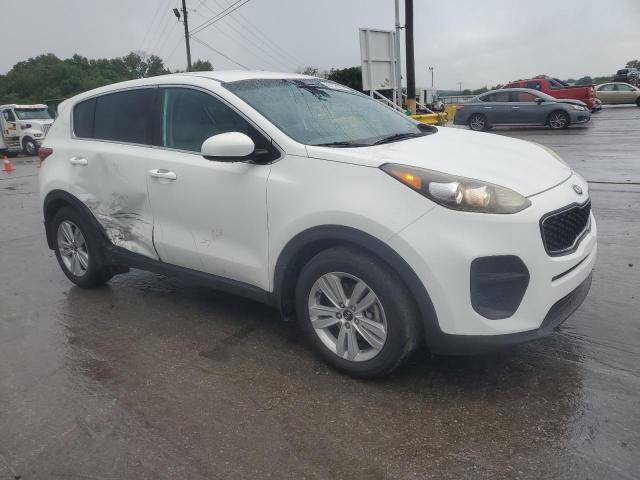  KIA SPORTAGE 2017 White