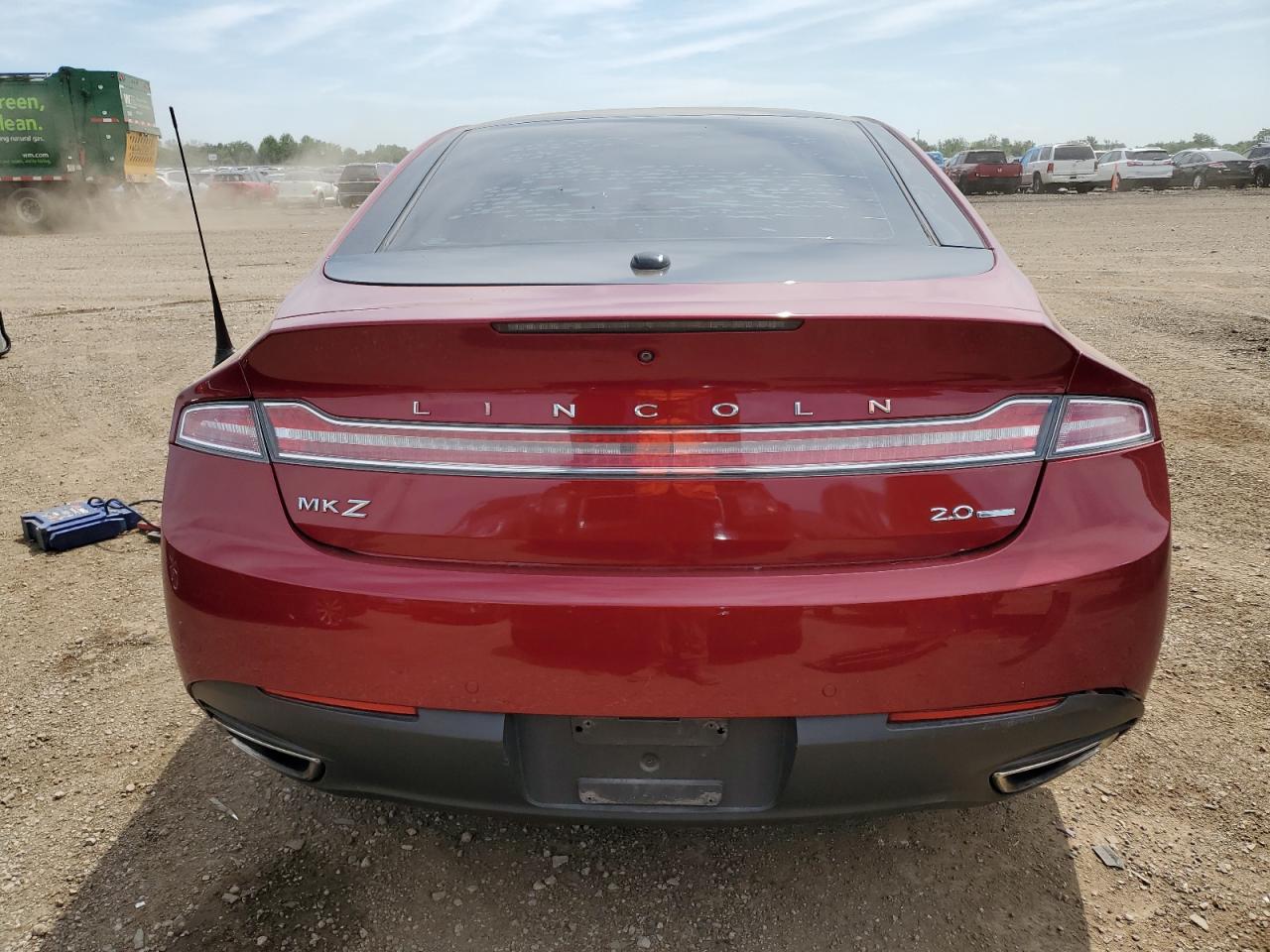 2013 Lincoln Mkz VIN: 3LN6L2G9XDR807466 Lot: 64036635
