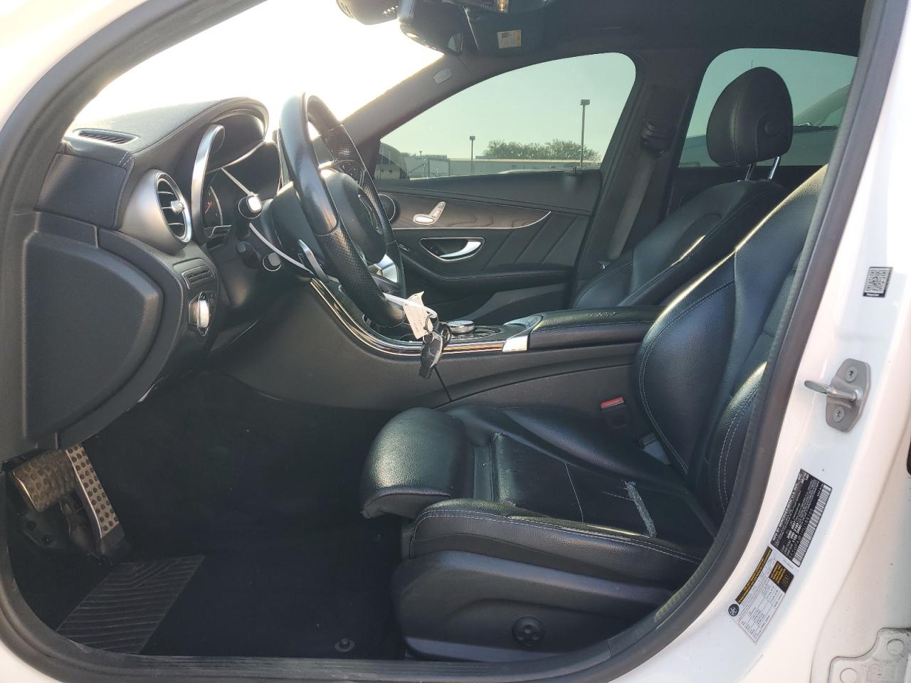 2017 Mercedes-Benz C 300 VIN: 55SWF4JB1HU188166 Lot: 64664875