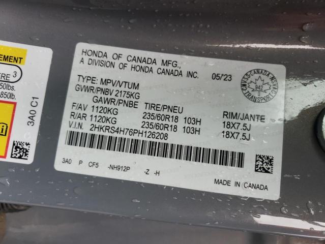 2023 HONDA CR-V EXL  