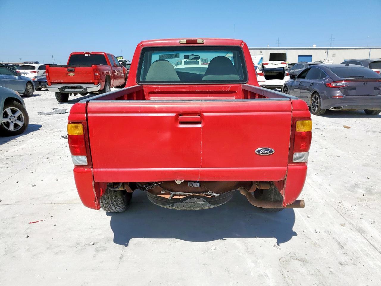 1998 Ford Ranger VIN: 1FTYR10C4WPB35443 Lot: 67060555