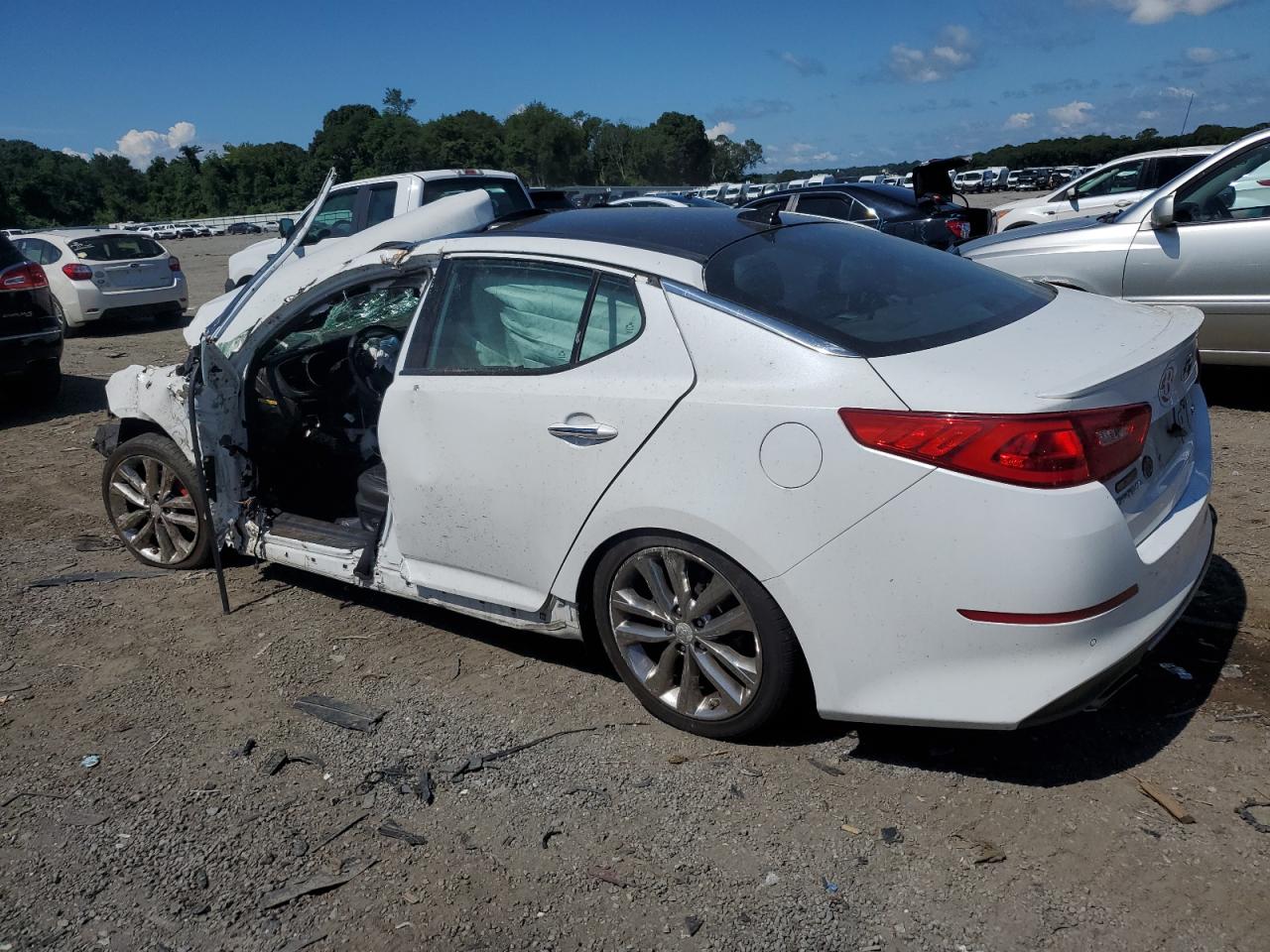 2015 Kia Optima Sx VIN: 5XXGR4A60FG444419 Lot: 64724825