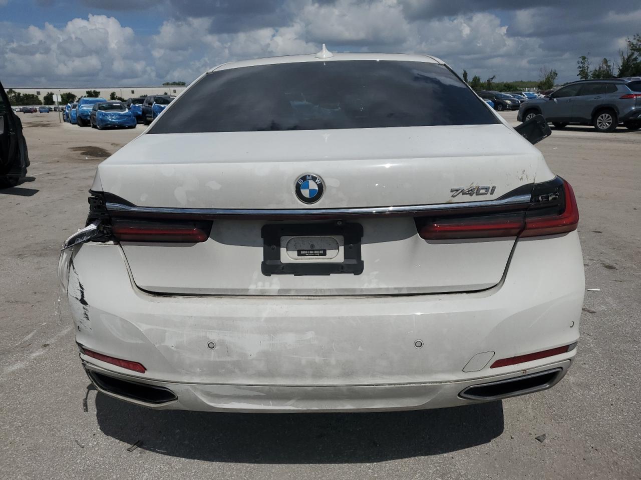 2022 BMW 740 I VIN: WBA7T2C06NCH26688 Lot: 65453575
