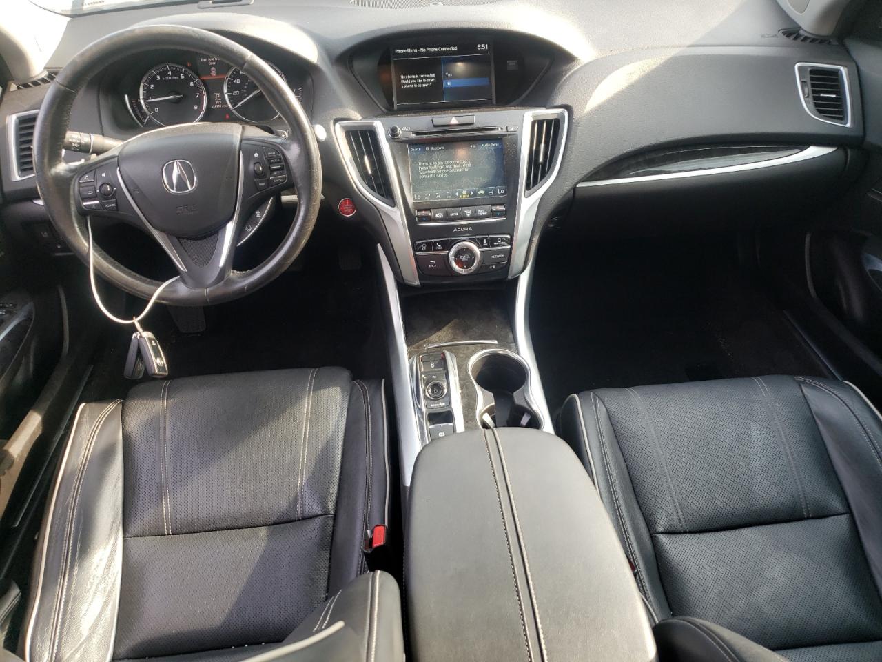 19uub2f55ja005444 19UUB2F55JA005444 2018 Acura Tlx Tech