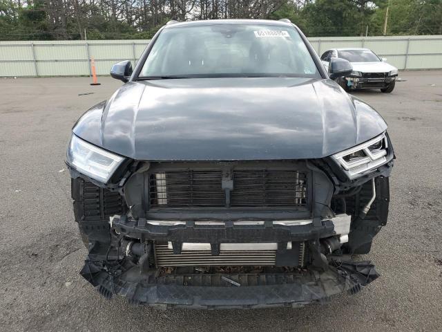  AUDI Q5 2018 Угольный