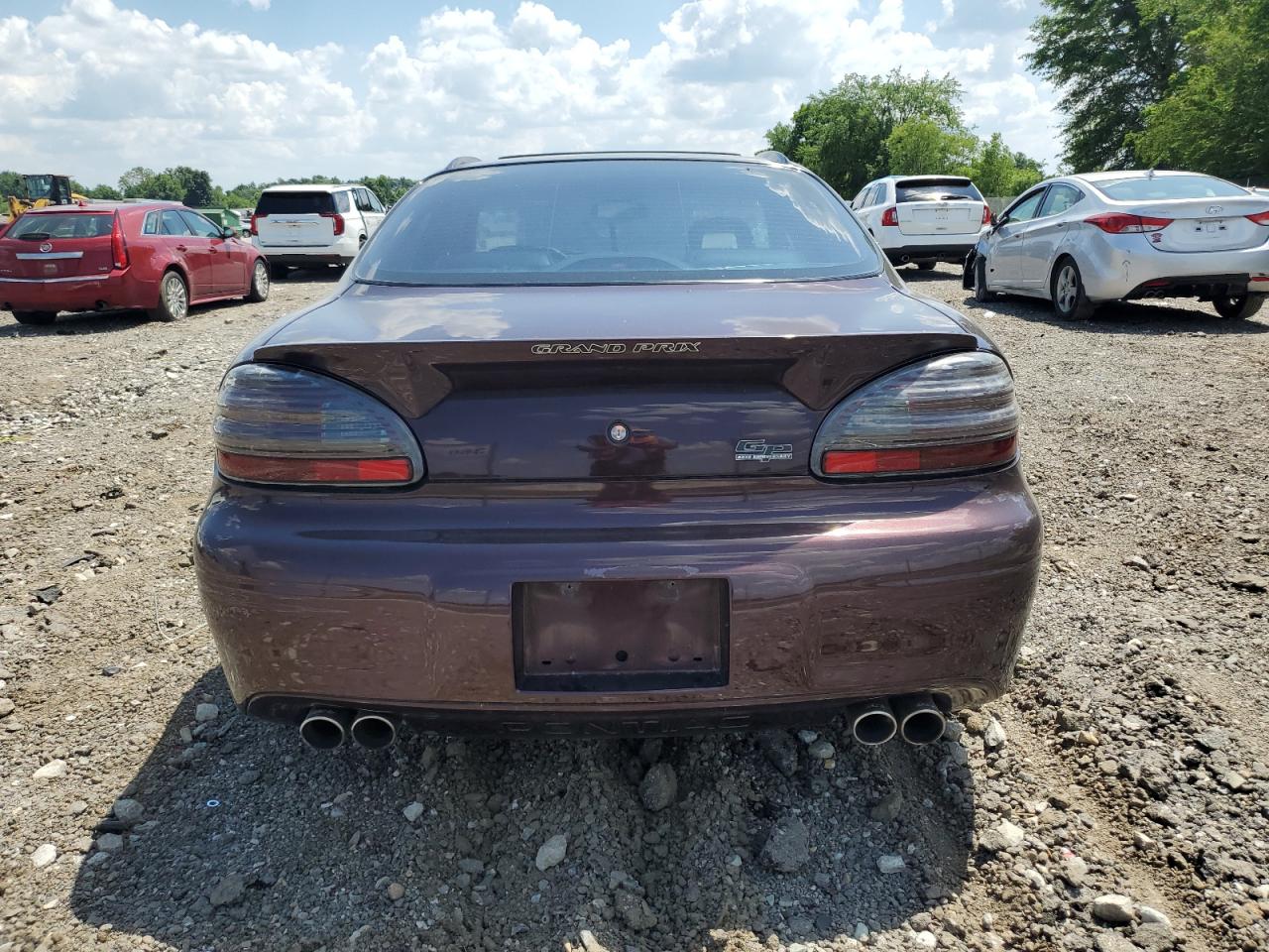 2002 Pontiac Grand Prix Gtp VIN: 1G2WR52142F273658 Lot: 62672385