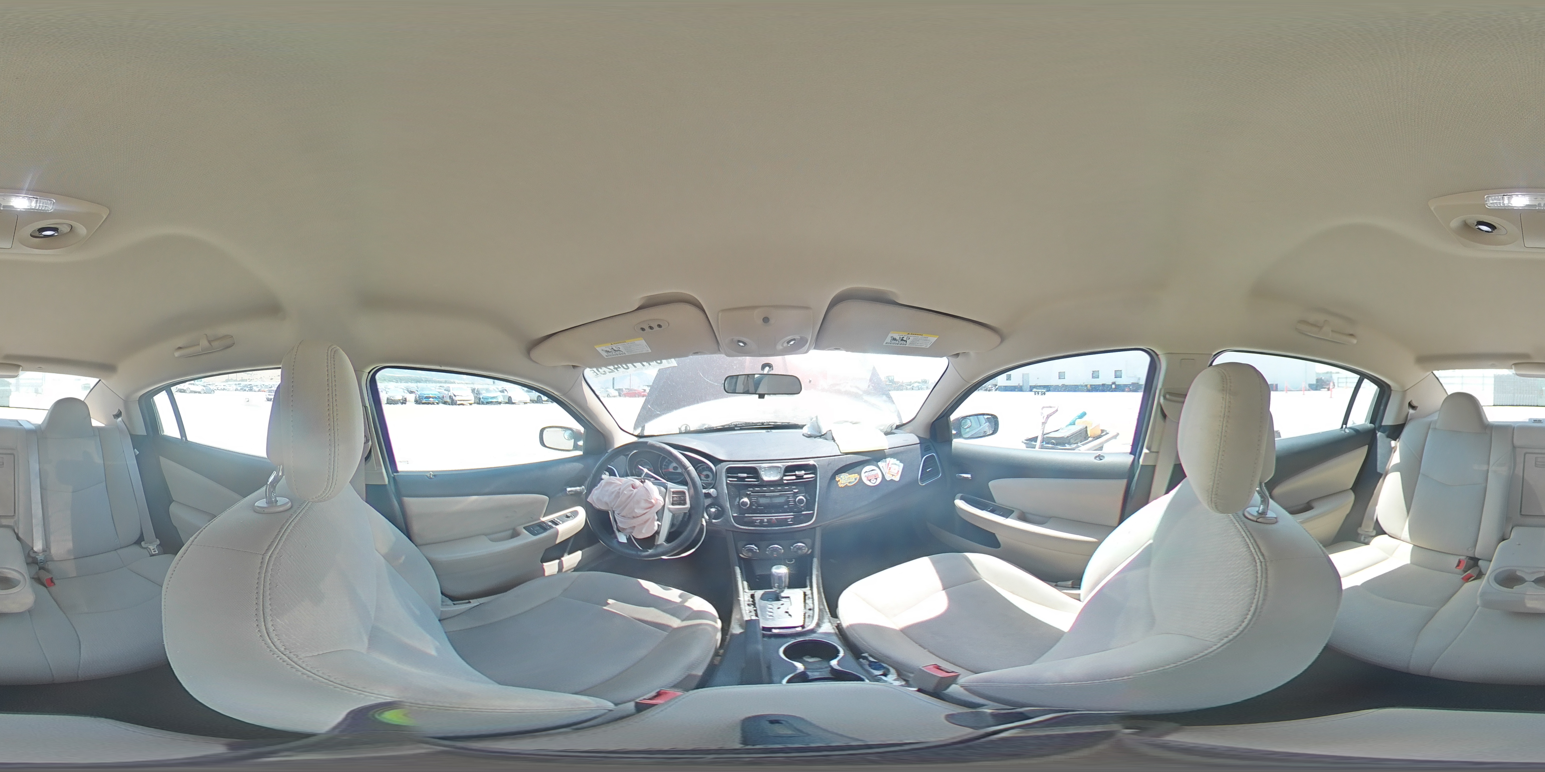 2012 Chrysler 200 Touring VIN: 1C3CCBBG7CN233332 Lot: 64770425