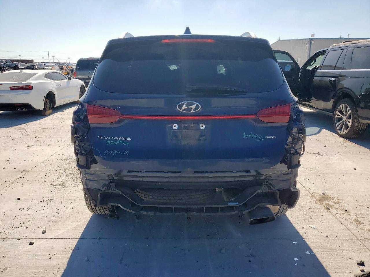 2022 Hyundai Santa Fe Sel VIN: 5NMS3DAJ8NH453451 Lot: 63299695
