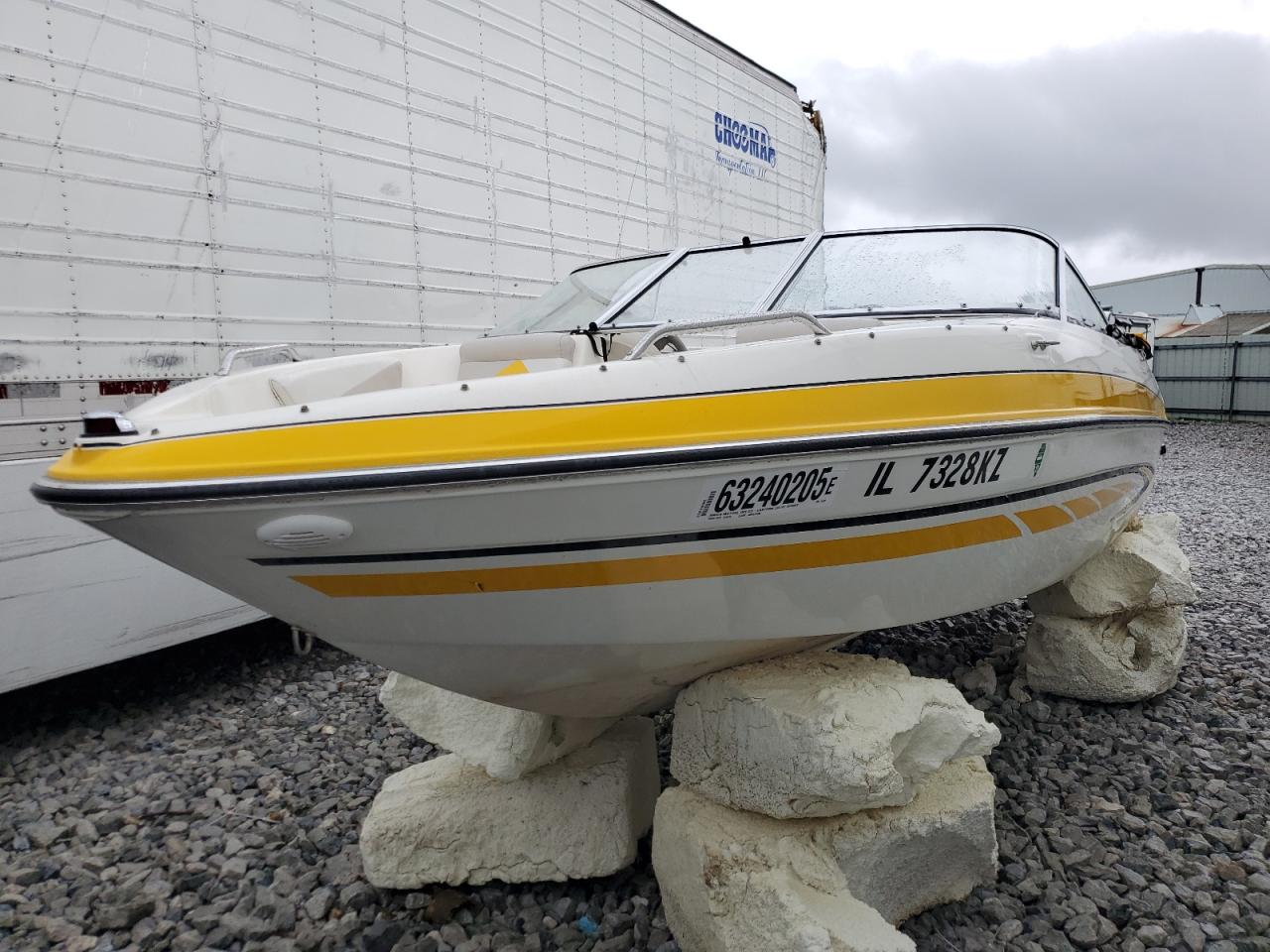 2007 Glastron Boat white null null GLA58212A707 photo #3
