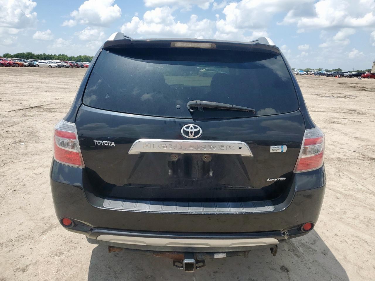 2008 Toyota Highlander Hybrid Limited VIN: JTEEW44A382022729 Lot: 64617345