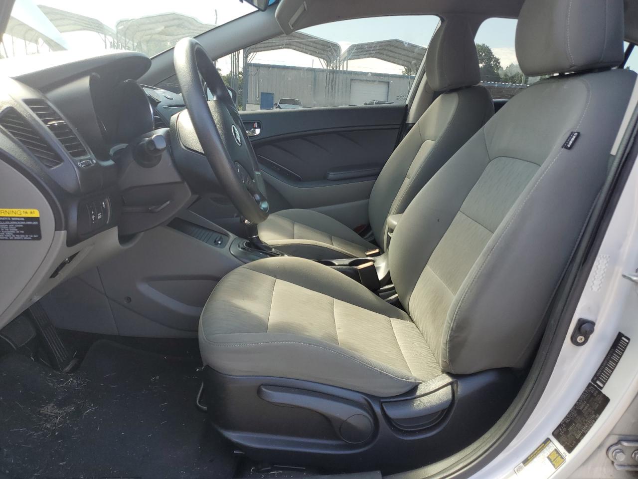 2015 Kia Forte Lx VIN: KNAFK4A6XF5437155 Lot: 64687995