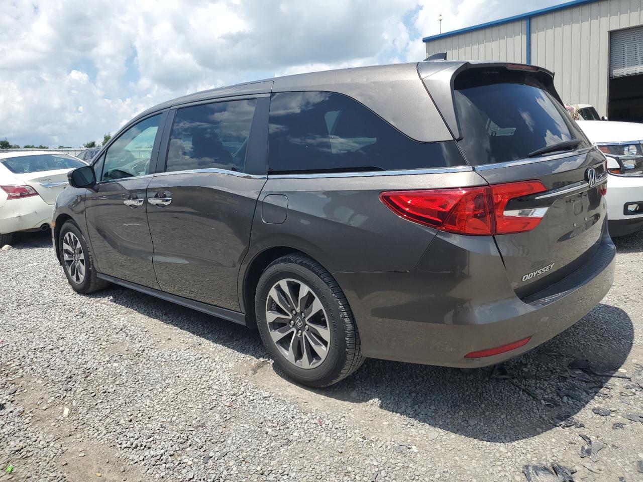 2022 Honda Odyssey Exl VIN: 5FNRL6H70NB010555 Lot: 65074205