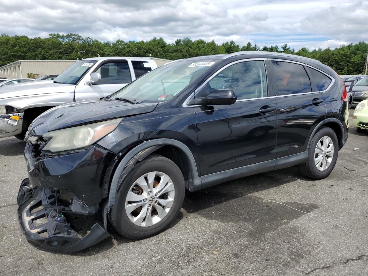 2013 Honda Cr-V Exl VIN: 5J6RM4H73DL053875 Lot: 63560655