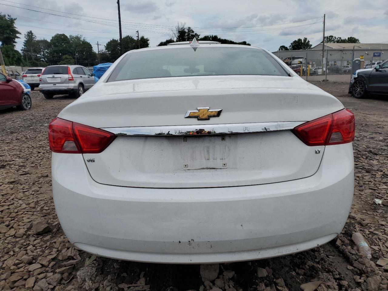 2020 Chevrolet Impala Lt VIN: 1G11Z5S3XLU106007 Lot: 65508525