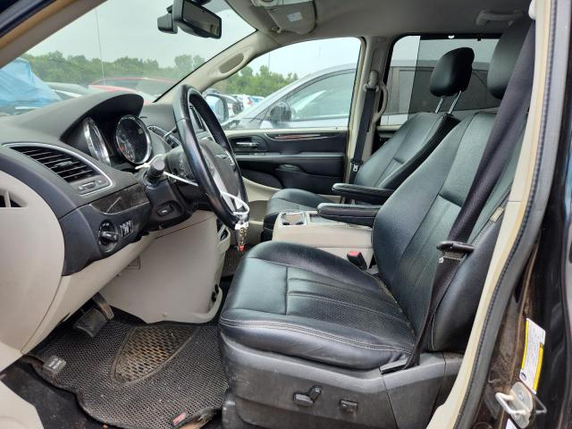 Minivans CHRYSLER MINIVAN 2014 Black