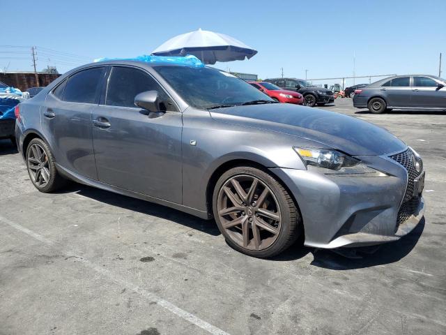 Sedans LEXUS IS 2015 Szary