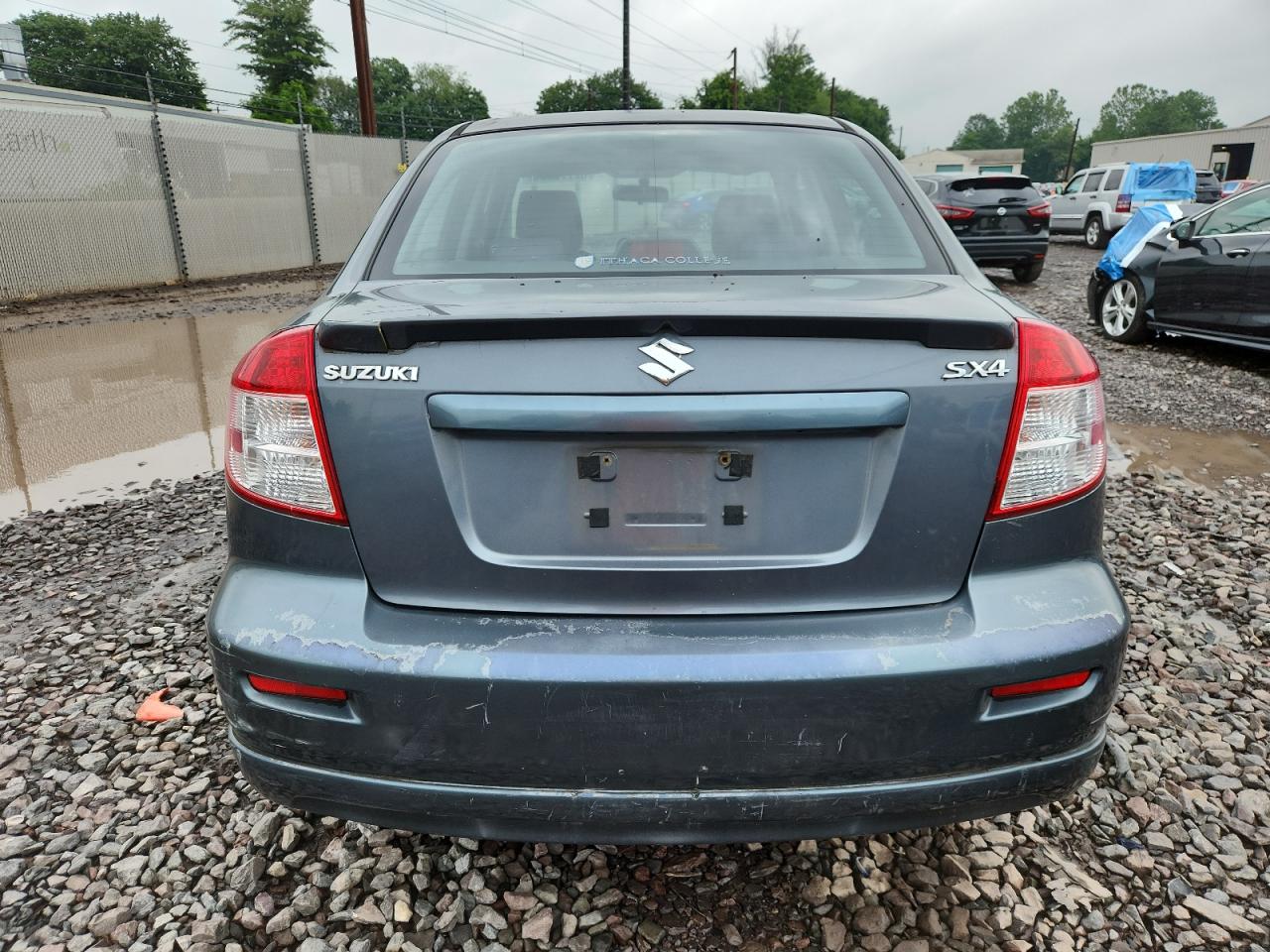 2008 Suzuki Sx4 Touring VIN: JS2YC417785100162 Lot: 62772225