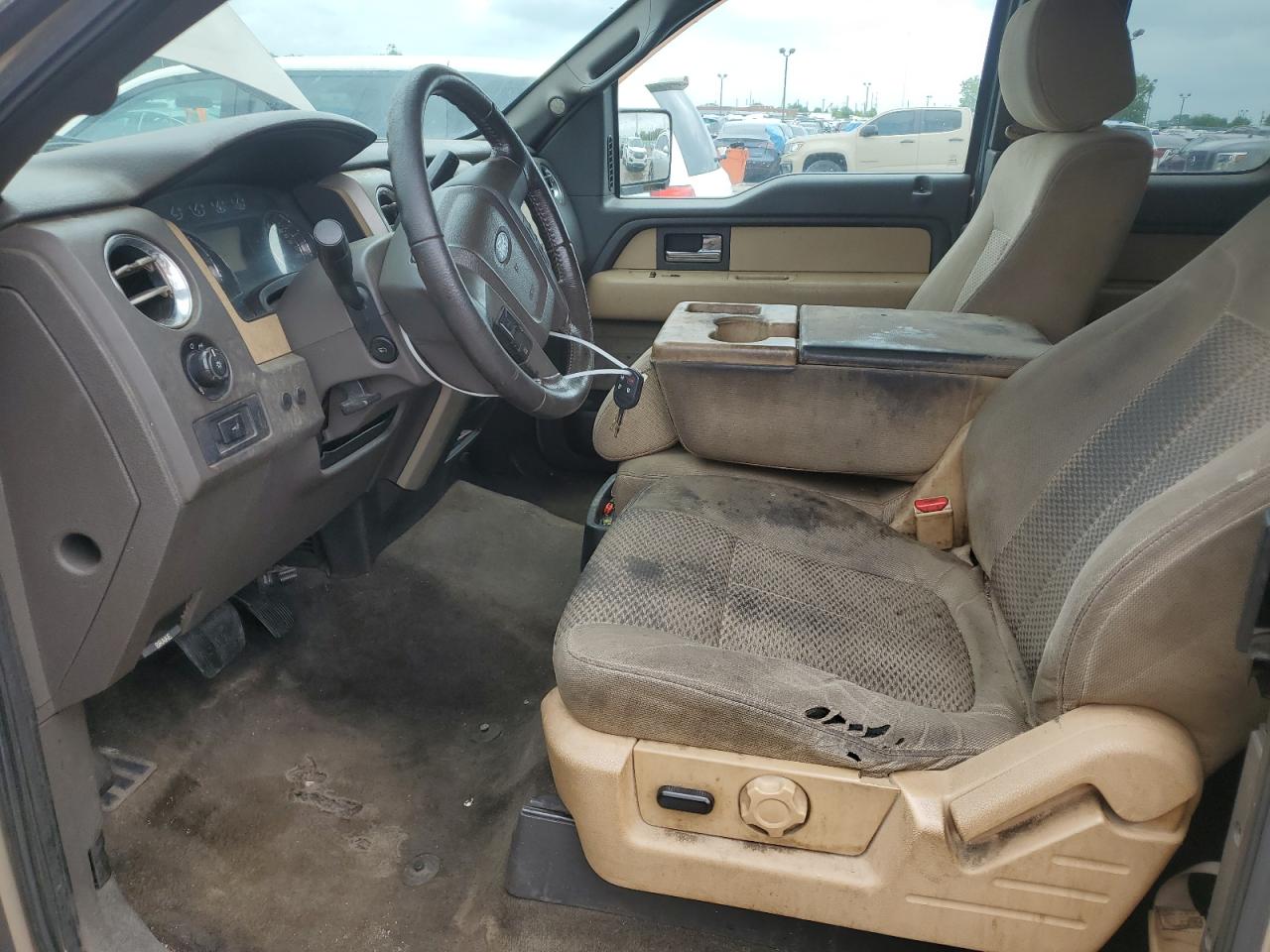 2012 Ford F150 Super Cab VIN: 1FTEX1CMXCFA46264 Lot: 64858955
