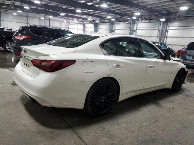  INFINITI Q50 2021 Белы