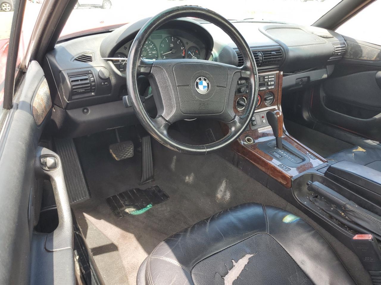 1997 BMW Z3 2.8 VIN: 4USCJ3324VLC07521 Lot: 63622245