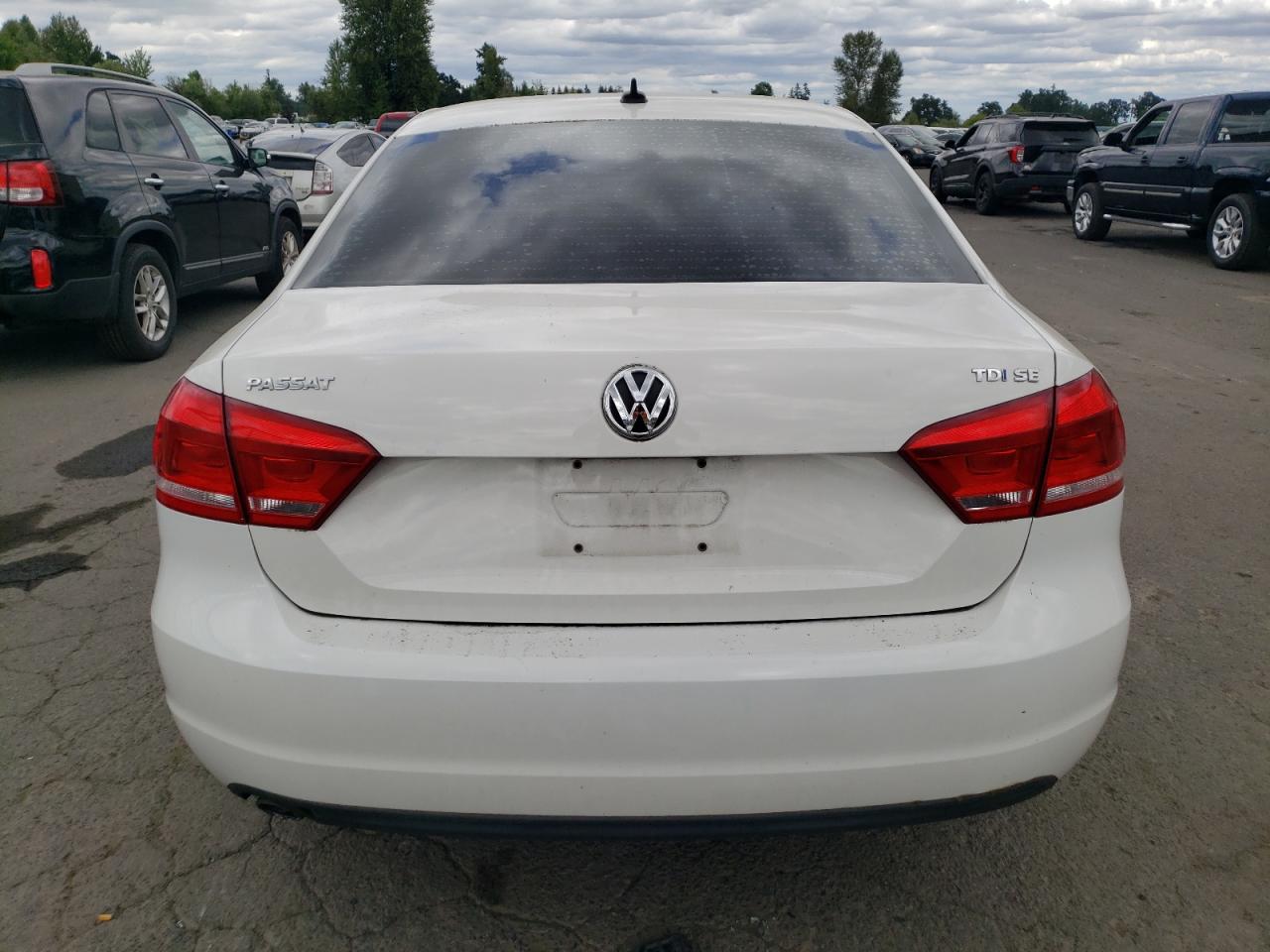 2013 Volkswagen Passat Se VIN: 1VWBN7A32DC149104 Lot: 63322075