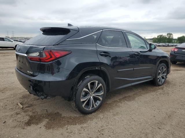  LEXUS RX350 2021 Черный