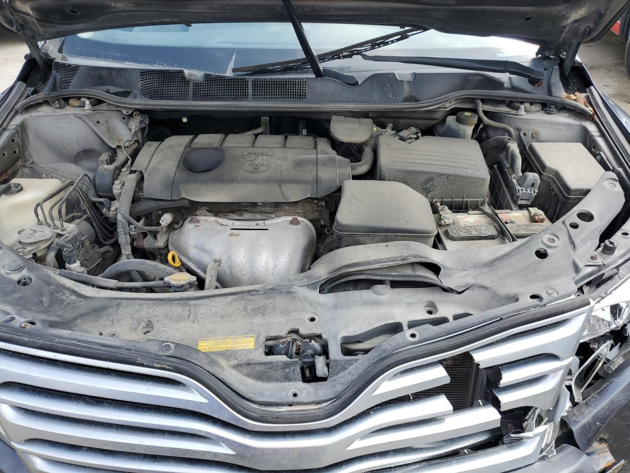2010 Toyota Venza VIN: 4T3ZA3BB2AU038136 Lot: 63681225