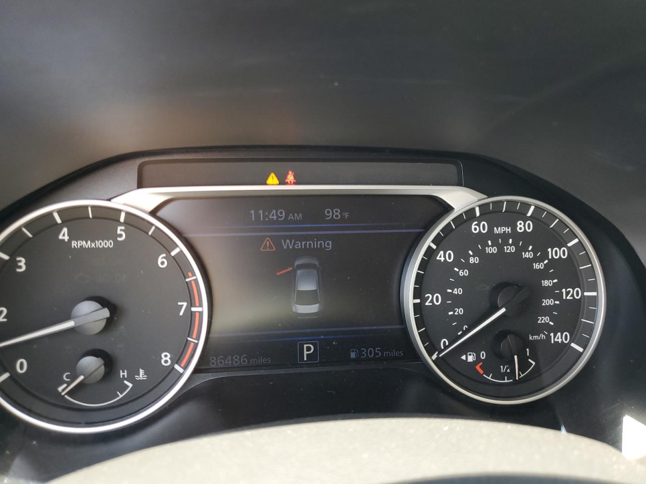 2020 Nissan Altima Sr VIN: 1N4BL4CV2LN308928 Lot: 64142745