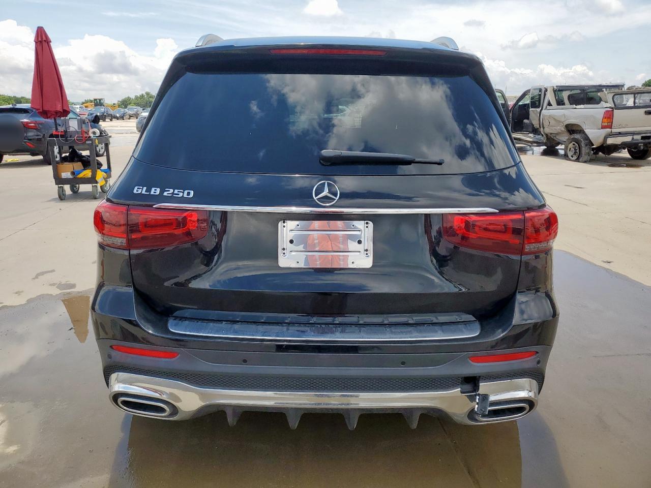 2022 Mercedes-Benz Glb 250 VIN: W1N4M4GB1NW183586 Lot: 63566615