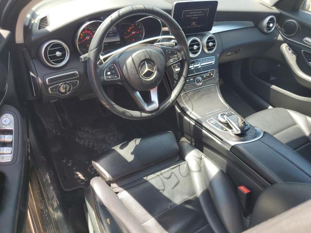Sedans MERCEDES-BENZ C-CLASS 2016 Szary