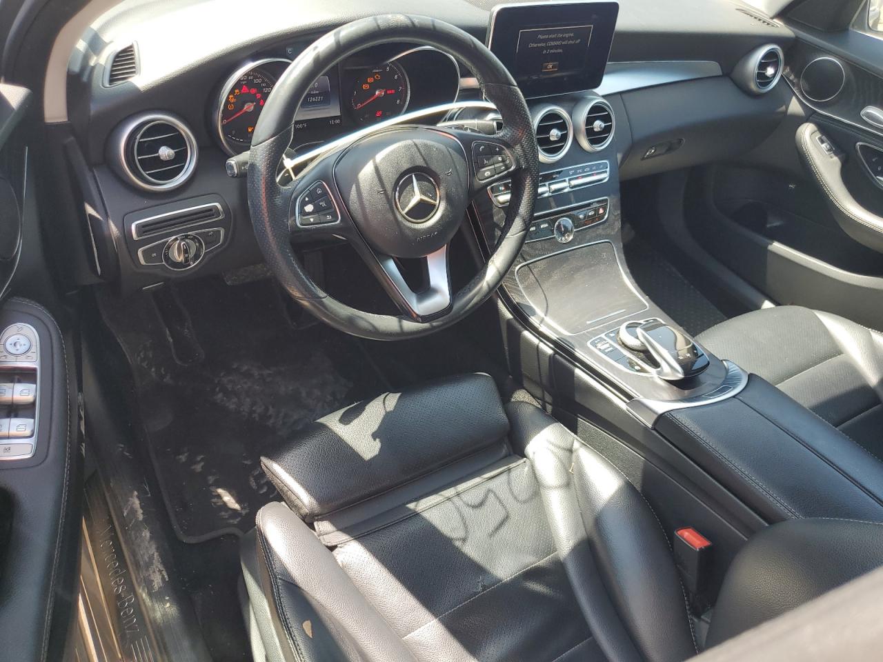 2016 Mercedes-Benz C 300 VIN: 55SWF4JB3GU108350 Lot: 62739365