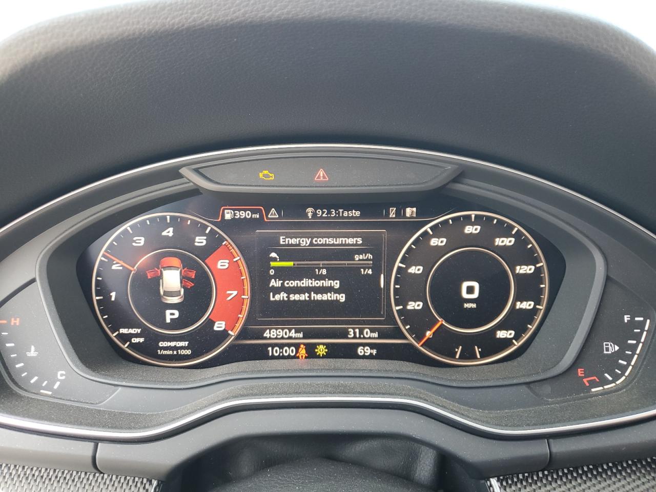 2018 Audi Sq5 Prestige VIN: WA1C4AFY9J2100988 Lot: 63657735