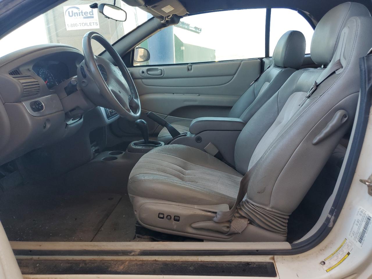 2006 Chrysler Sebring Touring VIN: 1C3EL55RX6N285873 Lot: 66352035