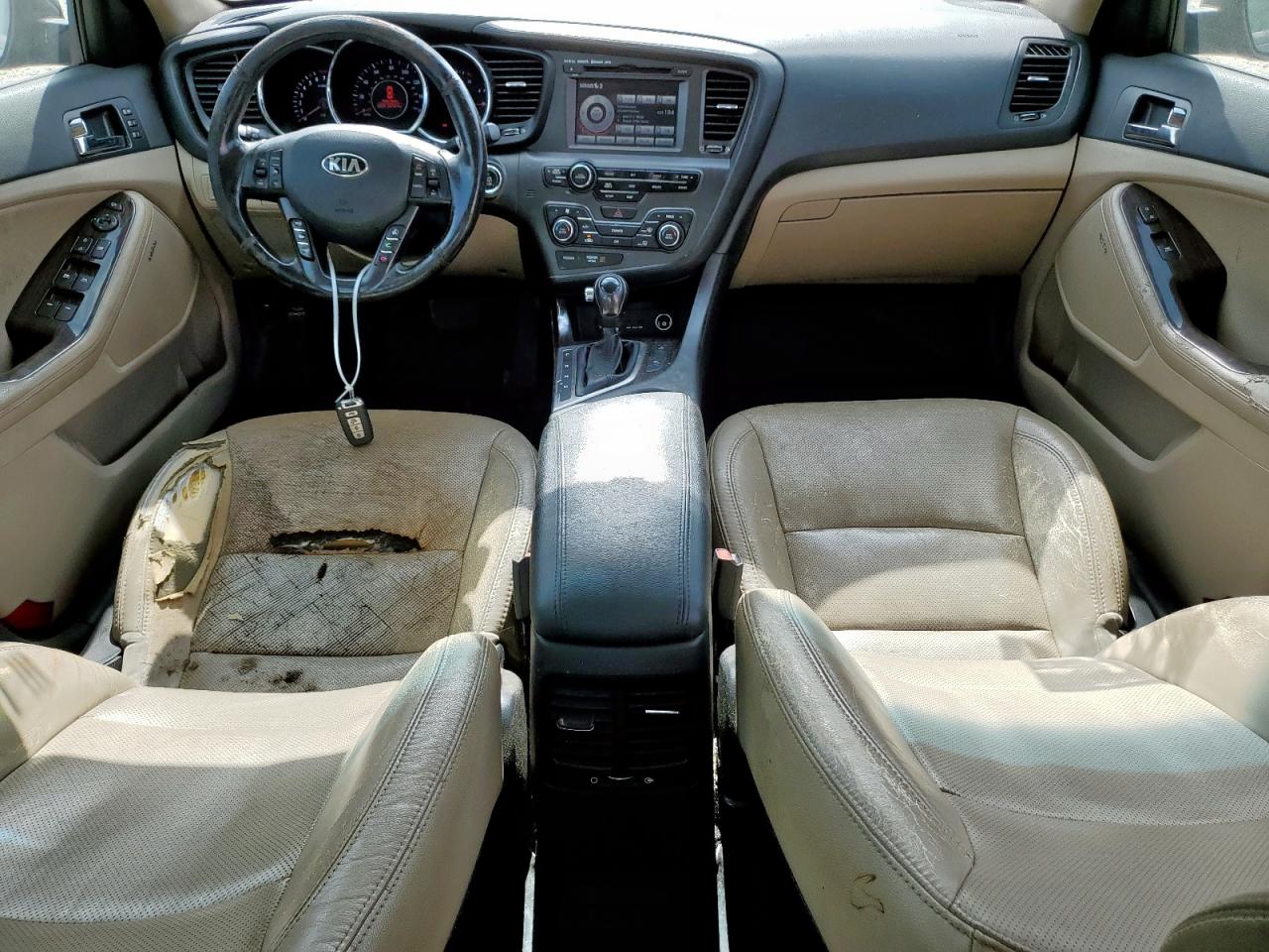 2013 Kia Optima Ex VIN: 5XXGN4A7XDG118757 Lot: 63864725