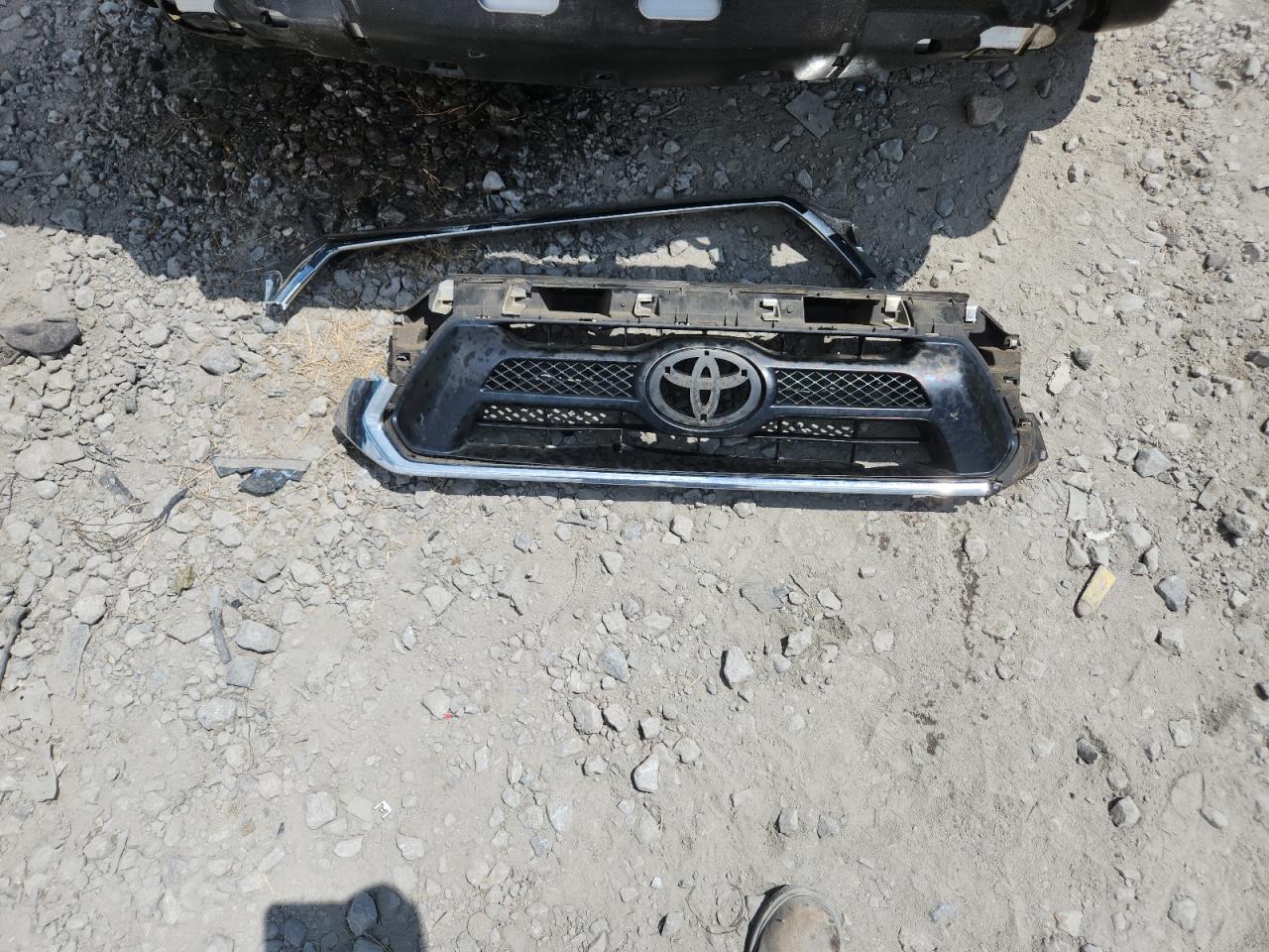 2013 Toyota Tacoma Double Cab Prerunner VIN: 5TFJU4GN5DX037575 Lot: 63928365