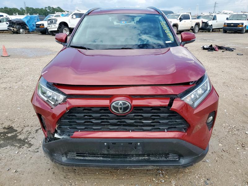  TOYOTA RAV4 2019 Czerwony